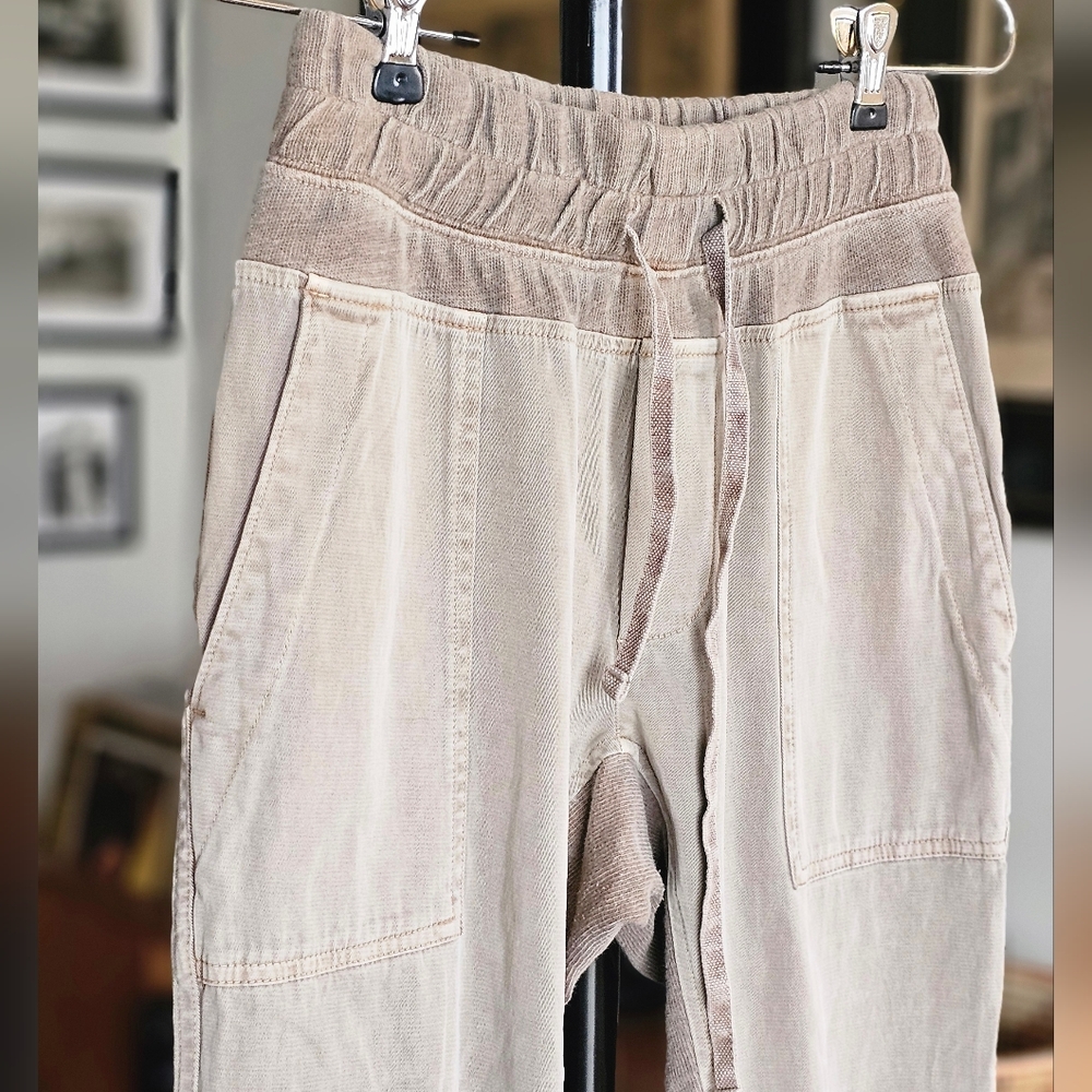 James Perse Mixed Media Pant - Picture 2 of 10